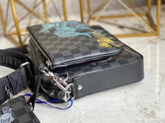 FS CHEAP VUITTON TRIO MESSENGER LOUIS 0719